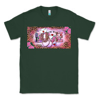 Sports Green Valentine's Day Nurse Love Classic Tee - RanaPortraitStore