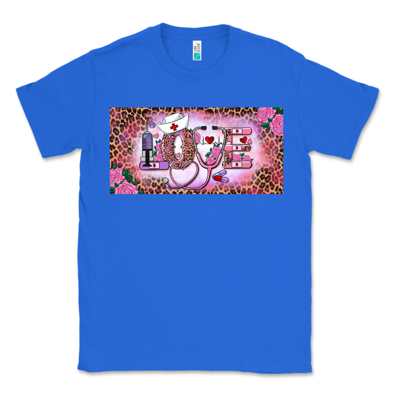 Valentine's Day Nurse Love Classic Tee by RanaPortraitStore | Teevron