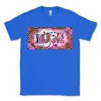 True Royal Valentine's Day Nurse Love Classic Tee - RanaPortraitStore