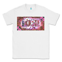 White Valentine's Day Nurse Love Classic Tee - RanaPortraitStore