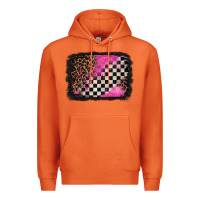 Carrot racing leopard background Premium Hoodie - Jasminsmagicworld