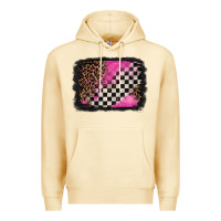 Pina Colada racing leopard background Premium Hoodie - Jasminsmagicworld