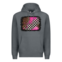 Rock racing leopard background Premium Hoodie - Jasminsmagicworld