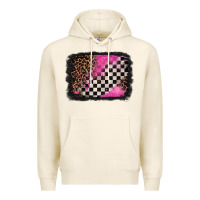 Tofu racing leopard background Premium Hoodie - Jasminsmagicworld