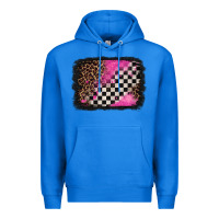True Royal racing leopard background Premium Hoodie - Jasminsmagicworld