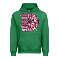 Emerald senior 2024 pink cheer Urban Hoodie - MaliasSmallBusiness