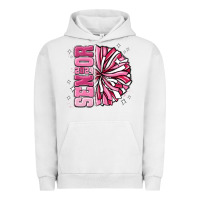Pigment Lunar Rock senior 2024 pink cheer Urban Hoodie - MaliasSmallBusiness