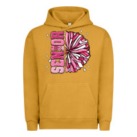 Pigment Peanut Butter senior 2024 pink cheer Urban Hoodie - MaliasSmallBusiness