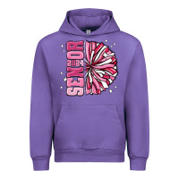 Tulip senior 2024 pink cheer Urban Hoodie - MaliasSmallBusiness