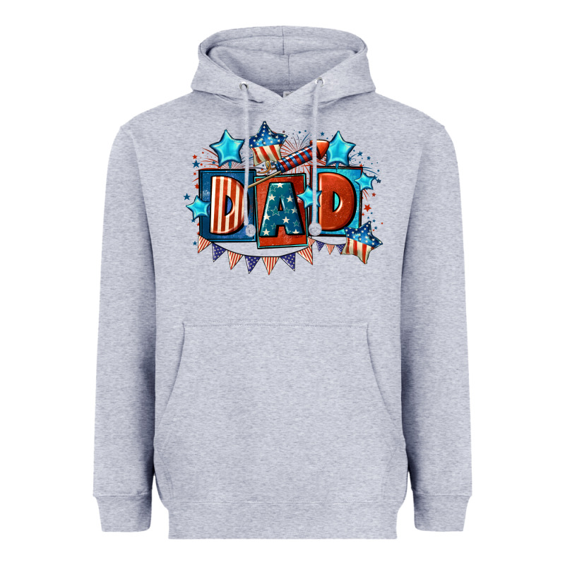 American Dad  4th Of July Heavyweight Hoodie by CowGirlArtShop | Teevron