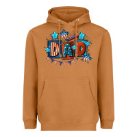 Meerkat American Dad  4th of july Heavyweight Hoodie - CowGirlArtShop