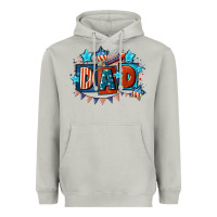 Moon Dust American Dad  4th of july Heavyweight Hoodie - CowGirlArtShop