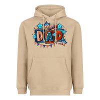 Mushroom American Dad  4th of july Heavyweight Hoodie - CowGirlArtShop