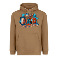 Toasted Coconut American Dad  4th of july Heavyweight Hoodie - CowGirlArtShop