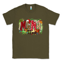 Army Green mama claus Classic Tee - Zillion Design Studio