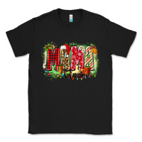Black mama claus Classic Tee - Zillion Design Studio