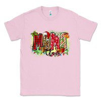 Bubblegum Pink mama claus Classic Tee - Zillion Design Studio