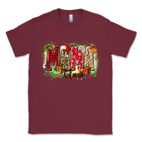 Burgundy mama claus Classic Tee - Zillion Design Studio
