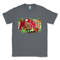 Charcoal Heather mama claus Classic Tee - Zillion Design Studio