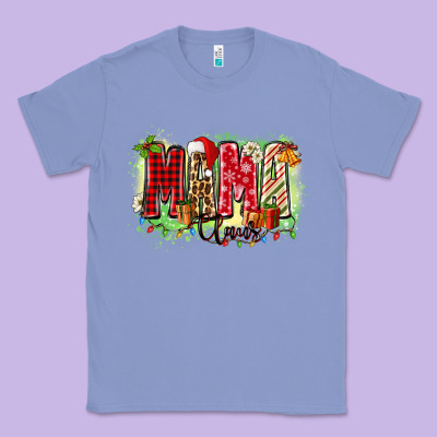 Mama Claus Classic Tee Designed By Zillion Design Studio