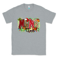 Heather Grey mama claus Classic Tee - Zillion Design Studio