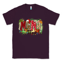 Plum mama claus Classic Tee - Zillion Design Studio