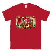 Red mama claus Classic Tee - Zillion Design Studio