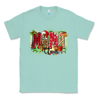 Seafoam mama claus Classic Tee - Zillion Design Studio