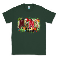 Sports Green mama claus Classic Tee - Zillion Design Studio