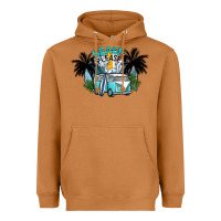 Meerkat beach please Heavyweight Hoodie - SublimationCraftShop