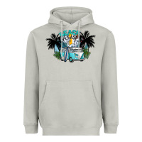Moon Dust beach please Heavyweight Hoodie - SublimationCraftShop