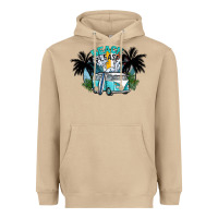 Mushroom beach please Heavyweight Hoodie - SublimationCraftShop