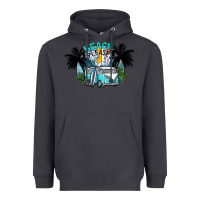 Smoke beach please Heavyweight Hoodie - SublimationCraftShop