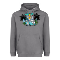 Storm beach please Heavyweight Hoodie - SublimationCraftShop