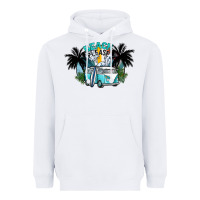 White beach please Heavyweight Hoodie - SublimationCraftShop