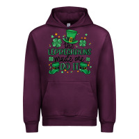 Mauve Wine the leprechauns made me do it Urban Hoodie - MaliasSmallBusiness
