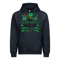Navy the leprechauns made me do it Urban Hoodie - MaliasSmallBusiness
