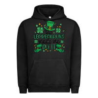 Pigment Black the leprechauns made me do it Urban Hoodie - MaliasSmallBusiness