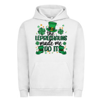 Pigment Lunar Rock the leprechauns made me do it Urban Hoodie - MaliasSmallBusiness