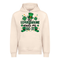 Sandshell the leprechauns made me do it Urban Hoodie - MaliasSmallBusiness