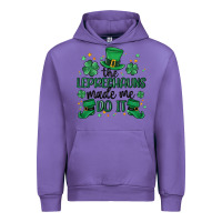 Tulip the leprechauns made me do it Urban Hoodie - MaliasSmallBusiness