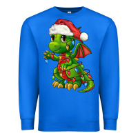 True Royal Christmas Cute Dragon Premium Sweatshirt - FaDigitalArtStudio