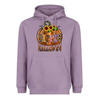 Lavender hippie halloween Heavyweight Hoodie - CowhideDigitalArt