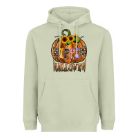 Matcha hippie halloween Heavyweight Hoodie - CowhideDigitalArt