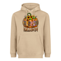 Mushroom hippie halloween Heavyweight Hoodie - CowhideDigitalArt