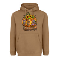 Hippie Halloween Heavyweight Hoodie | Teevron