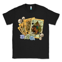 Black western rodeo playing cards tbw Classic Tee - texasbilliewilder