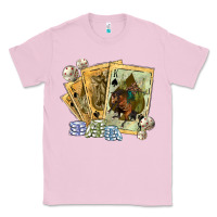Bubblegum Pink western rodeo playing cards tbw Classic Tee - texasbilliewilder