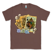Chestnut western rodeo playing cards tbw Classic Tee - texasbilliewilder