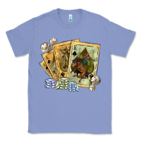 Colony Blue western rodeo playing cards tbw Classic Tee - texasbilliewilder
